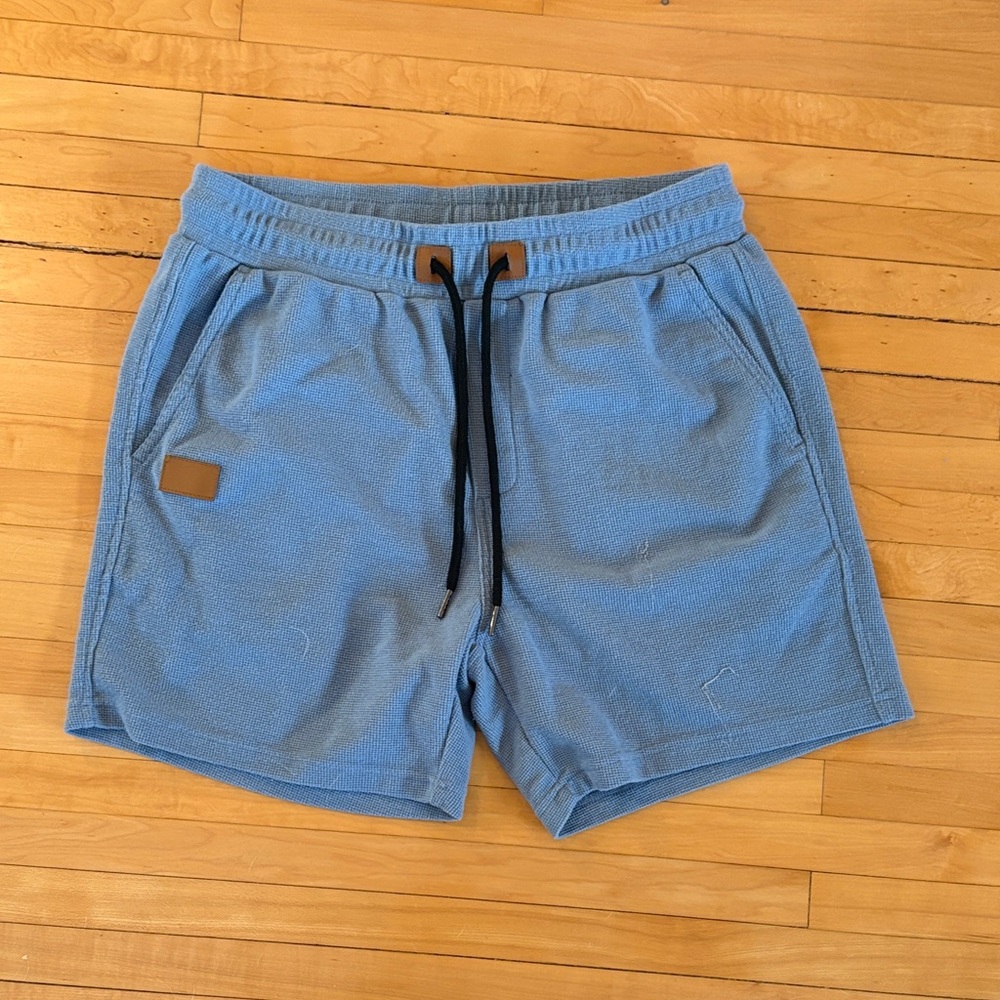 JMierr Men's Blue Casual Shorts 34